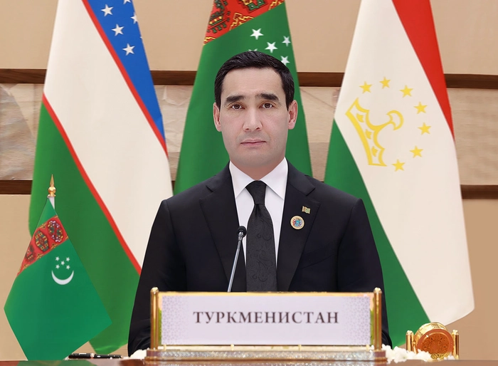 Выступление Президента Туркменистана Сердара Бердымухамедова на VII Консультативной встрече глав государств Центральной Азии