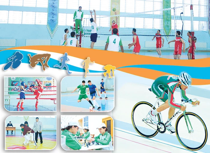 Sagdyn hem sporty söýýän ýaşlar — Garaşsyz, Bitarap Türkmenistanyň daýanjy