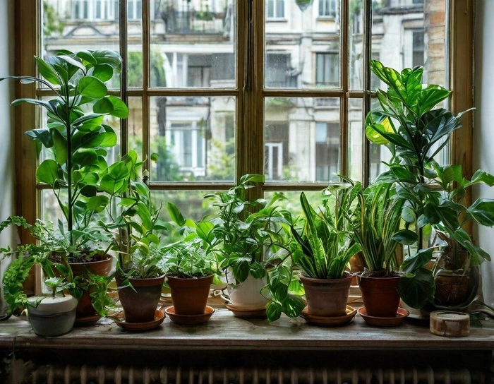 Растения, которые не только воздух очистят, но и помогут при стрессе