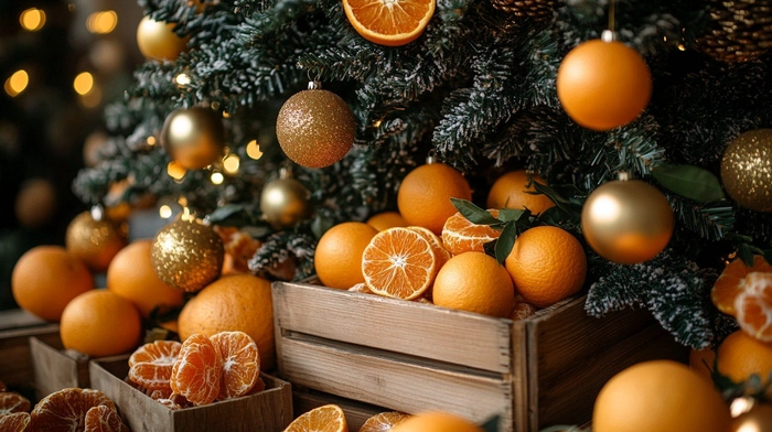 Mandarin gabyklarynyň köpugurly peýdasy