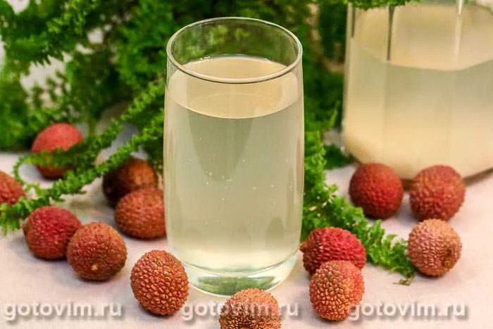 Лимонад из личи