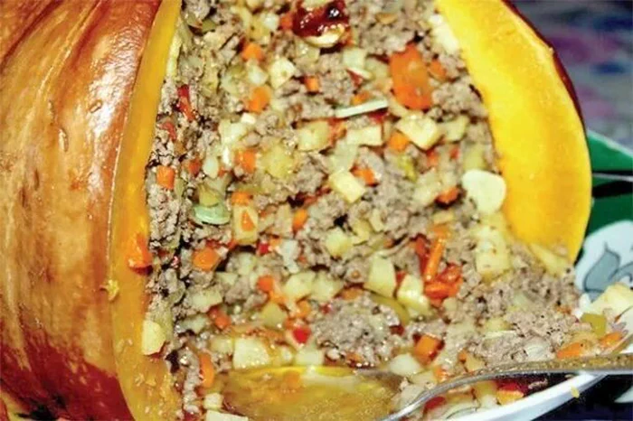 Kädä salnyp bişirilen üwelen etiň tagamy agzyňyzdan gitmez