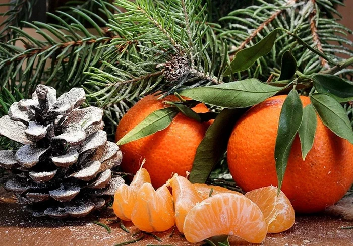 Mandarin — Täze ýylyň bezegi