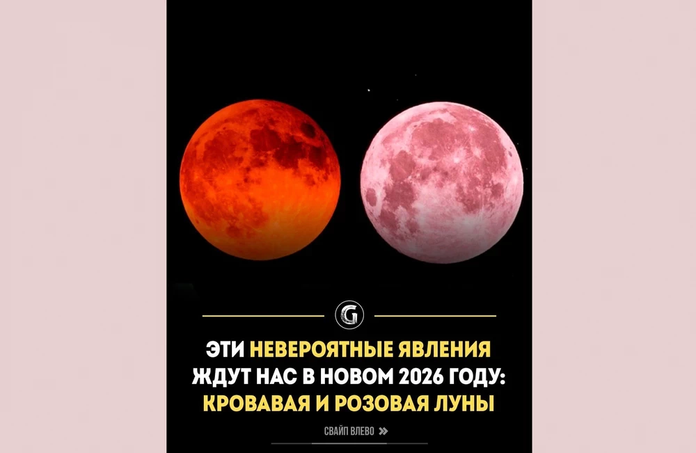 Эти невероятные явление ждут нас в новом 2026 году