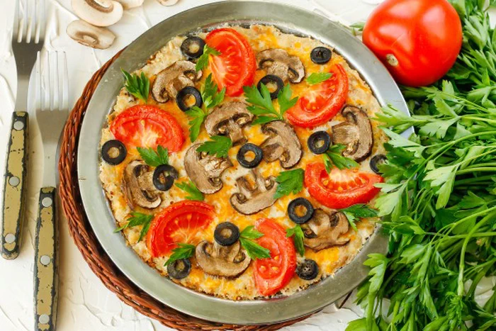Пицца без мяса, которая удивляет даже гурманов