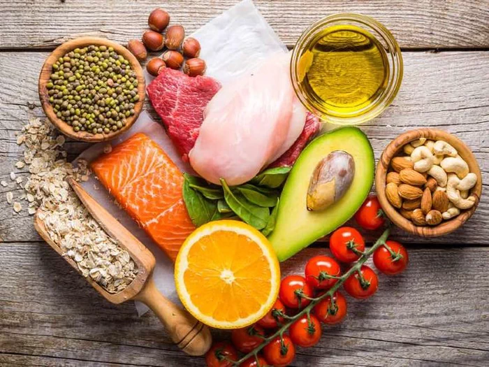 Продукты для молодости