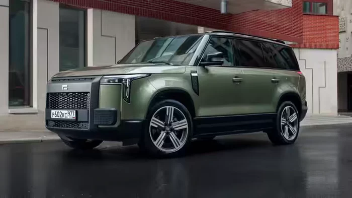 «Ferrari» we «Rolls-Royce» markalarynyň dizaýnerleriniň täze ýolsuz ýerde ýöreýän awtoulaglary Russiýada öndürilip başlanar