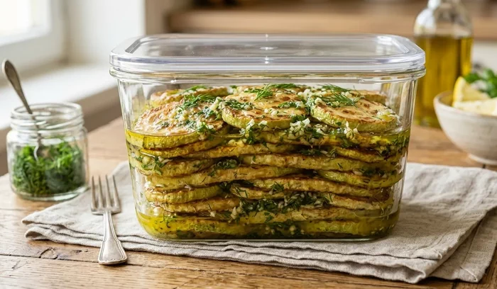 Кабачки «Особенные»: закуска, которая становится только вкуснее с каждым часом