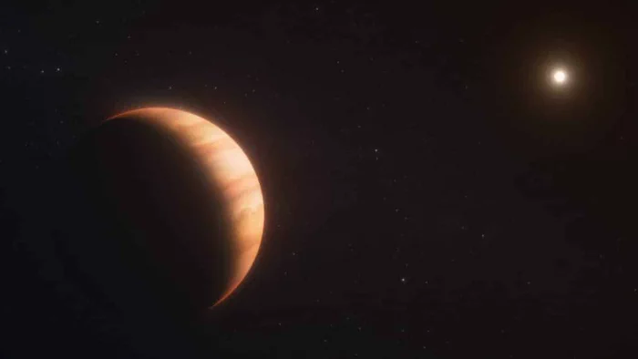 Astronomlar öz ýyldyzyndan ýedi esse uly planetanyň atmosfera düzümini açdylar