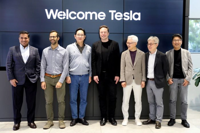 Tesla заключила с Samsung контракт на поставку чипов на $16,5 млрд