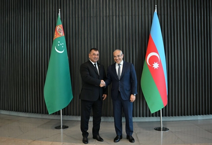 Türkmenistan — Azerbaýjan: hyzmatdaşlygy ösdürmegiň we özara maýa goýumlary artdyrmagyň täze gözýetimleri
