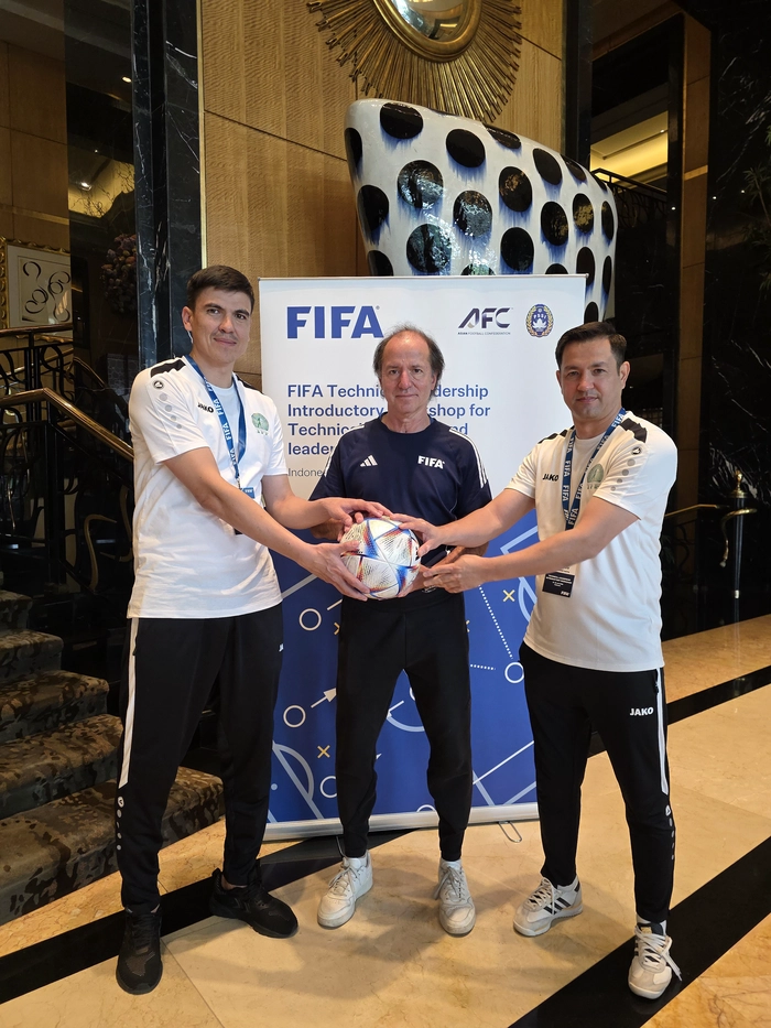 TFF-niň wekilleri Jakartada geçen FIFA-nyň iş maslahatyna gatnaşdylar