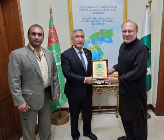 Türkmenistan — Pakistan: Söwda-ykdysady gatnaşyklaryň geljegi ara alnyp maslahatlaşyldy