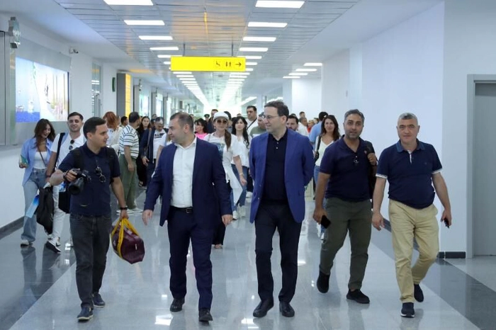 Awaza BMG-niň Deňze çykalgasy bolmadyk ösüp barýan ýurtlar boýunça üçünji maslahatynyň myhmanlaryny garşylaýar