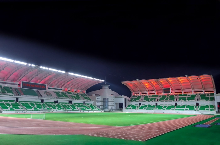 «Aşgabat» köpugurly stadiony gyzykly futbol duşuşygyna tomaşa etmäge çagyrýar