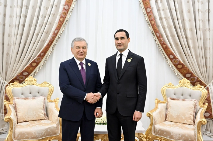 Президент Туркменистана провёл ряд встреч на полях Форума ООН высокого уровня в Авазе