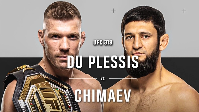 «UFC 319»: Dýu Plessi — Çimaýew tutluşygyna az wagt galdy
