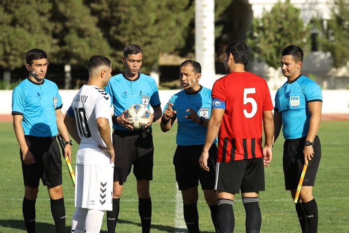 «Ahal» «Nebitçini» ynamly utdy - 2:0