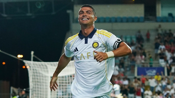 Ronaldu «Riu Awe» klubuna garşy geçiren oýunda het-trik bilen tapawutlandy