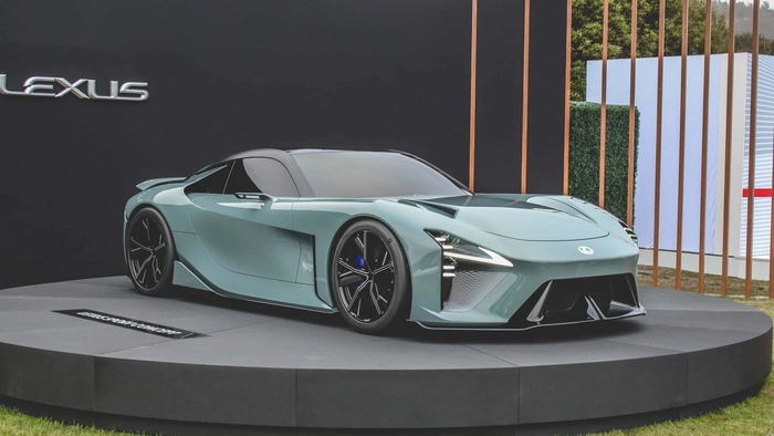 Lexus представила крутой суперкар Sport Concept