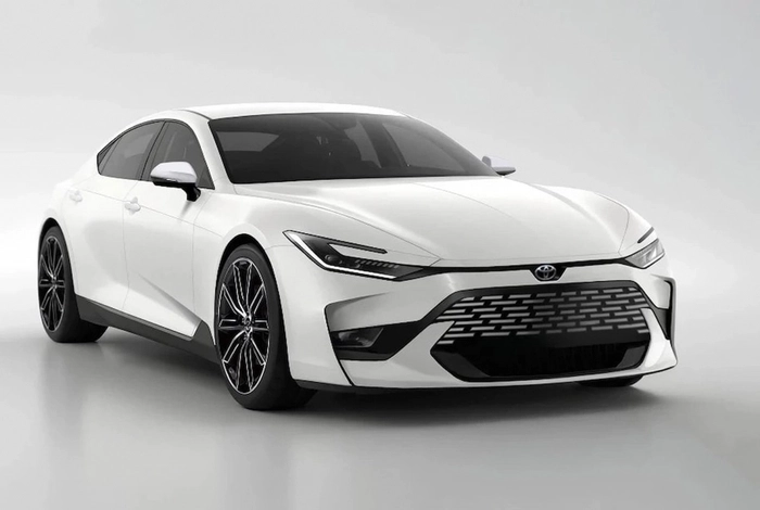 Самый популярный седан Toyota может перенять элементы дизайна от Camry