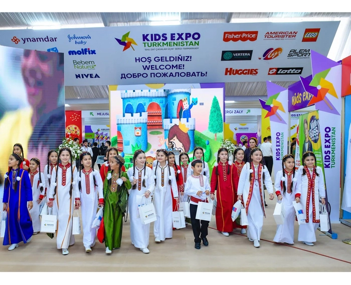 Türkmenistanyň Prezidenti «Kids EXPO: ähli zat çagalar üçin» atly halkara sergi-ýarmarkasyna gatnaşyjylary gutlady