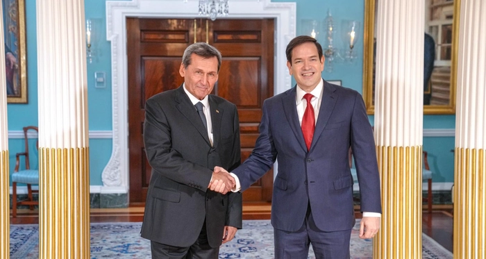Türkmenistanyň daşary işler ministri ABŞ-nyň Döwlet sekretary Marko Rubio bilen duşuşdy