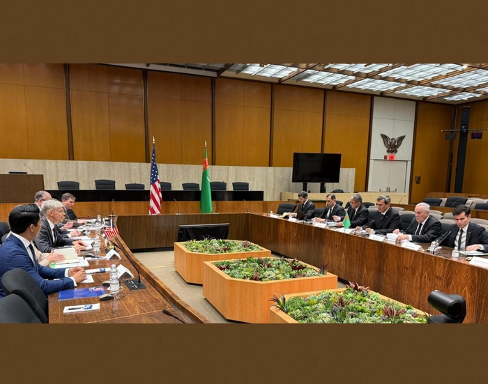 ABŞ-da türkmen-amerikan syýasy geňeşmeleriniň nobatdaky tapgyry geçirildi
