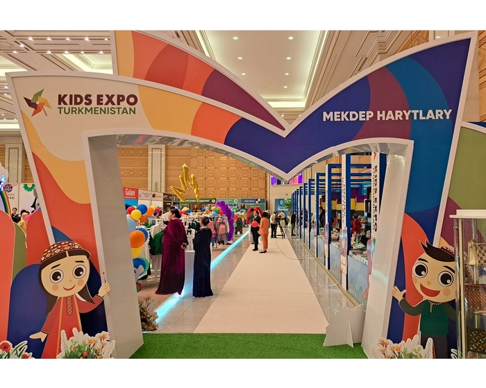 В Ашхабаде открылась международная выставка-ярмарка «Kids EXPO: всё для детей»