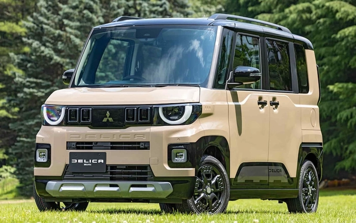 Mitsubishi представила новое поколение Delica Mini