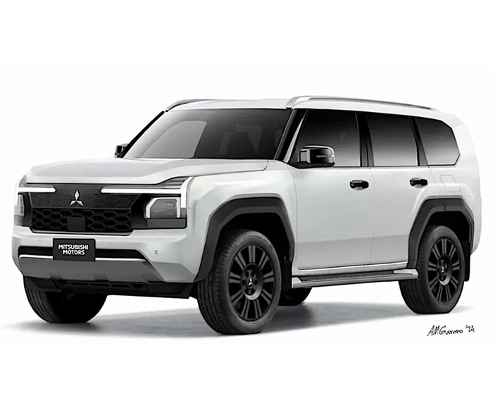 Täze «Mitsubishi Pajero Sport» nähili görnüşde bolar?