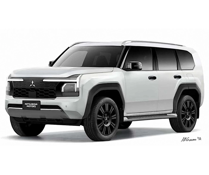 Каким будет новый Mitsubishi Pajero Sport?