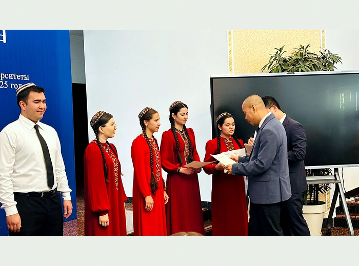 95 туркменских студентов стали участниками стипендиальной программы Правительства Китая на 2025 год