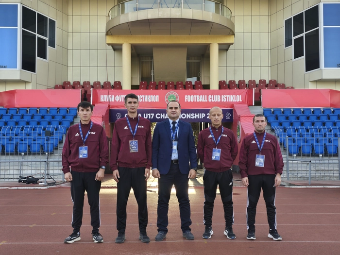 Türkmenistanyň wekili CAFA 2025-de gözegçi emin hökmünde çykyş eder