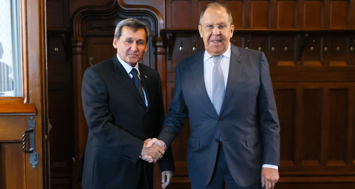 Moskwada Türkmenistanyň we Russiýa Federasiýasynyň daşary işler ministrleriniň duşuşygy geçirildi