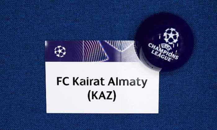 «Arsenal», «Real Madrid» we «Inter»: «Kaýrat» Ýewropanyň iň güýçli klublarynyň öňünde gaýratyny görkezer