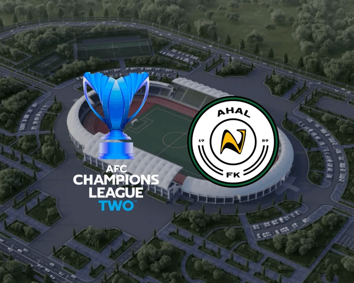 «Ahal» AFK-2 Çempionlar ligasyndaky öz meýdanyndaky oýunlary Arkadag şäheriniň stadionynda geçirer