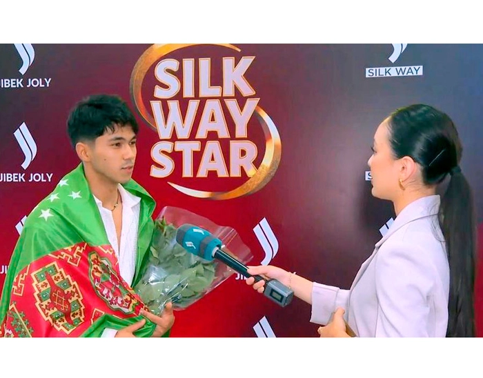 Türkmenistan Aziýanyň «Silk Way Star» wokal bäsleşigine wekilçilik etdi