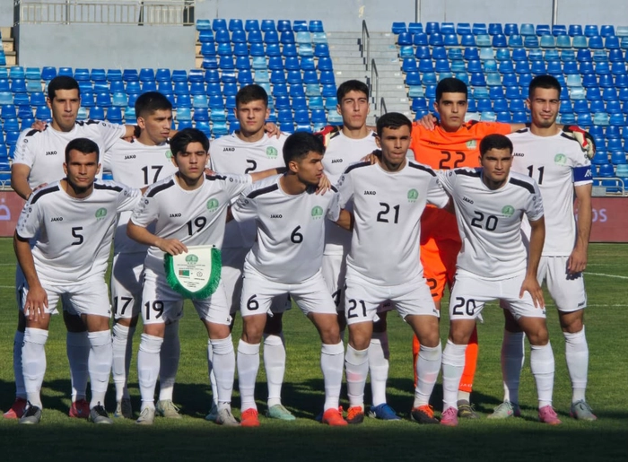 Türkmenistanyň ýaşlar ýygyndysy (U23) Hytaý Taýpeýini uly hasap bilen ýeňdi — 5–1