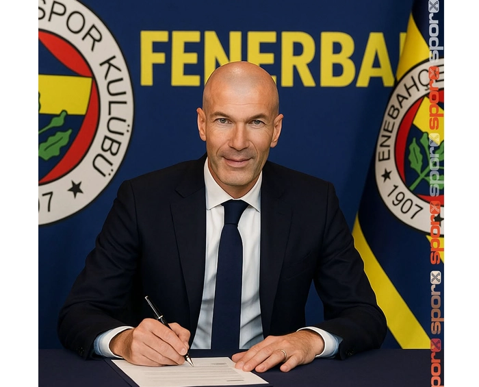 Türk kluby düzümini gowşatmaýar: «Fenerbahçe» Zidan bilen deslapdan ylalaşdy