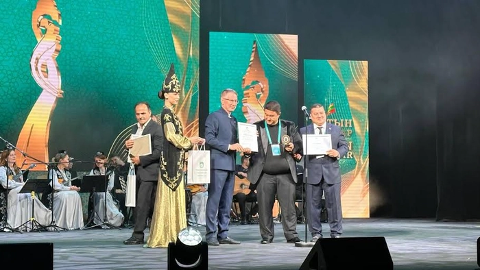 Фильм «Махтумкули Фраги» получил признание на престижном международном кинофестивале