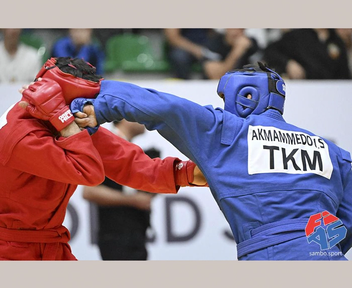 Sambo boýunça türkmen ýygyndysy Duşenbede geçen Dünýä kubogynyň medallaryndan çemen baglady