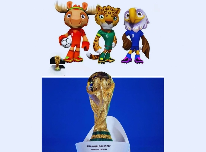 FIFA dünýä çempionaty 2026-nyň tumarlaryny tanyşdyrdy
