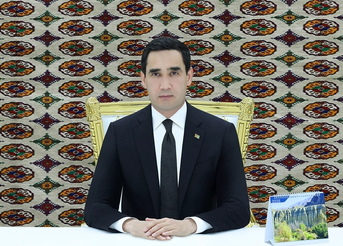 Türkmenistanyň Prezidenti Serdar Berdimuhamedow paýtagtymyz boýunça iş saparyny amala aşyrdy