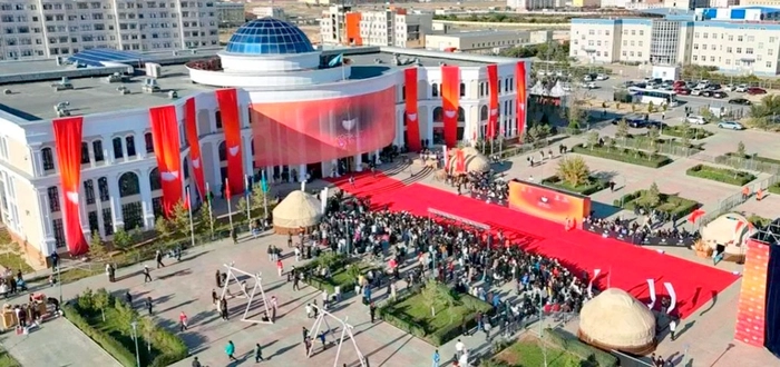 Türkmen kinematograflary «Gorkut ata» halkara kinofestiwalyna gatnaşýarlar