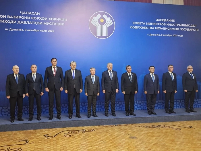 Duşenbede GDA-nyň daşary işler ministrleriniň geňeşiniň nobatdaky mejlisi geçirildi