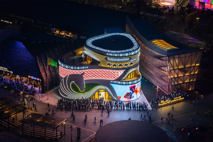 Национальный павильон Туркменистана вошёл в тройку самых посещаемых
экспозиций на EXPO 2025