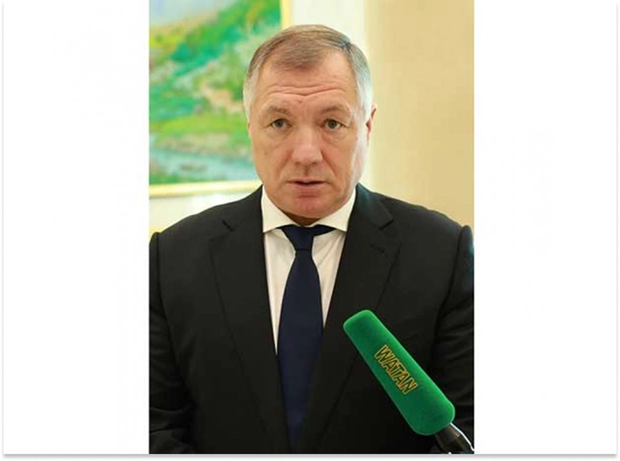 Türkmenistanyň Prezidenti Russiýa Federasiýasynyň Hökümetiniň Başlygynyň orunbasary Marat Husnullini kabul etdi
