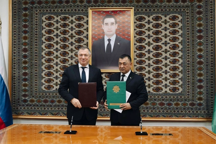 Paýtagtymyzda Ykdysady hyzmatdaşlyk boýunça hökümetara türkmen-rus toparynyň mejlisi geçirildi