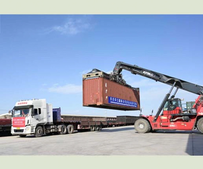 Merkezi Aziýa we Hytaý täze logistika ugruny açýar: Türkmenistana uzaýan multimodal ugur synag görnüşinde işe girizildi